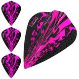 Harrows Rapide X Dart Flights - Kite Shape - Rapide-X
