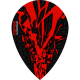 *Harrows Rapide X Dart Flights - Pear Shape - Rapide-X