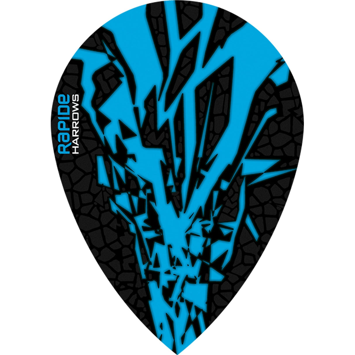 *Harrows Rapide X Dart Flights - Pear Shape - Rapide-X