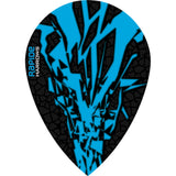 *Harrows Rapide X Dart Flights - Pear Shape - Rapide-X