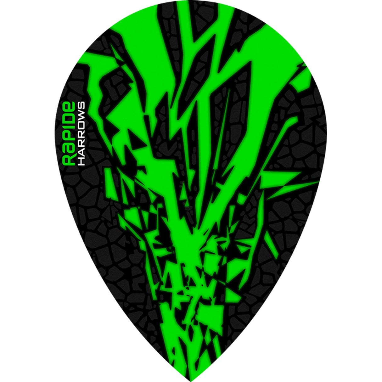 *Harrows Rapide X Dart Flights - Pear Shape - Rapide-X
