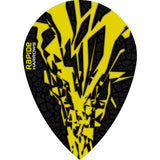 *Harrows Rapide X Dart Flights - Pear Shape - Rapide-X