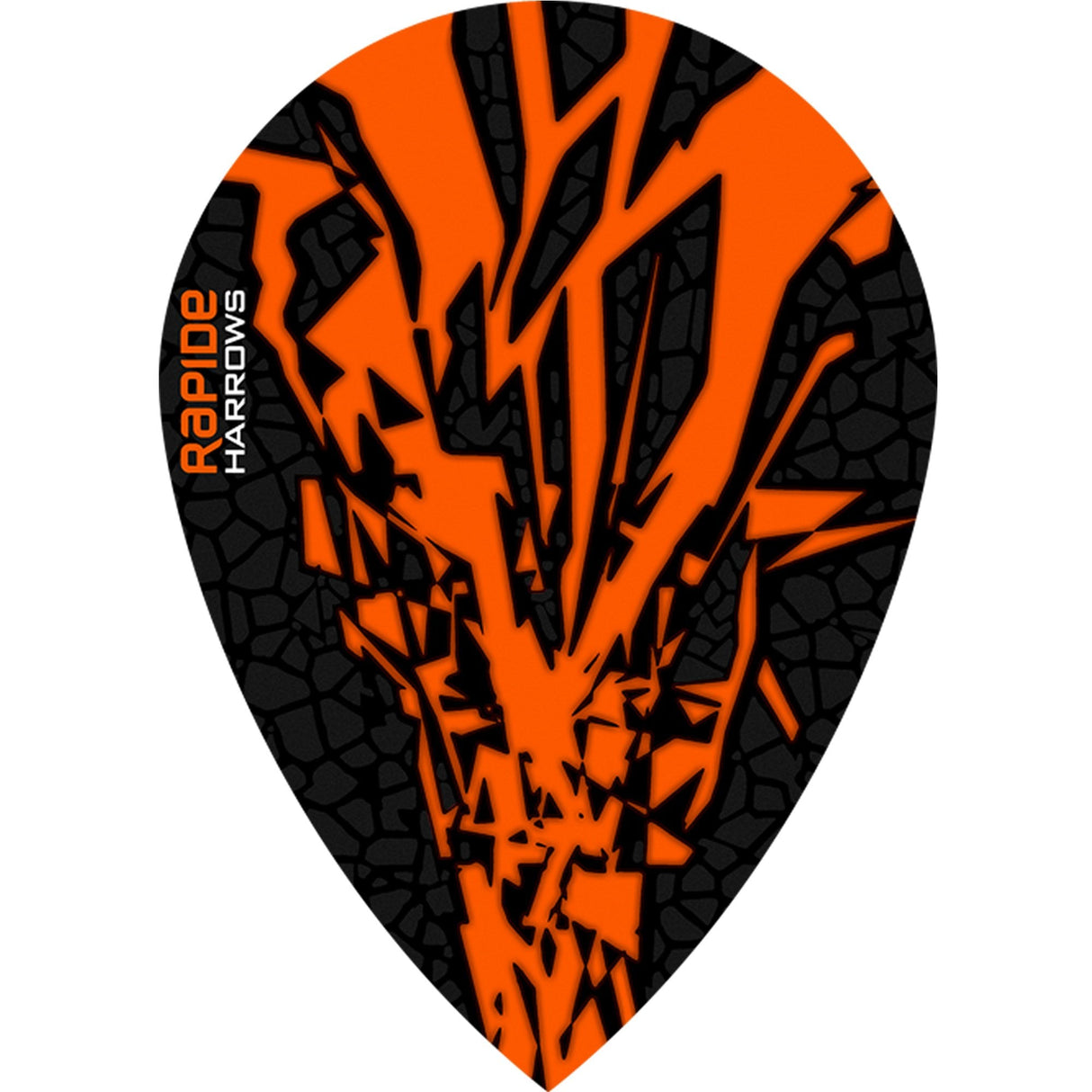 *Harrows Rapide X Dart Flights - Pear Shape - Rapide-X