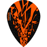 *Harrows Rapide X Dart Flights - Pear Shape - Rapide-X