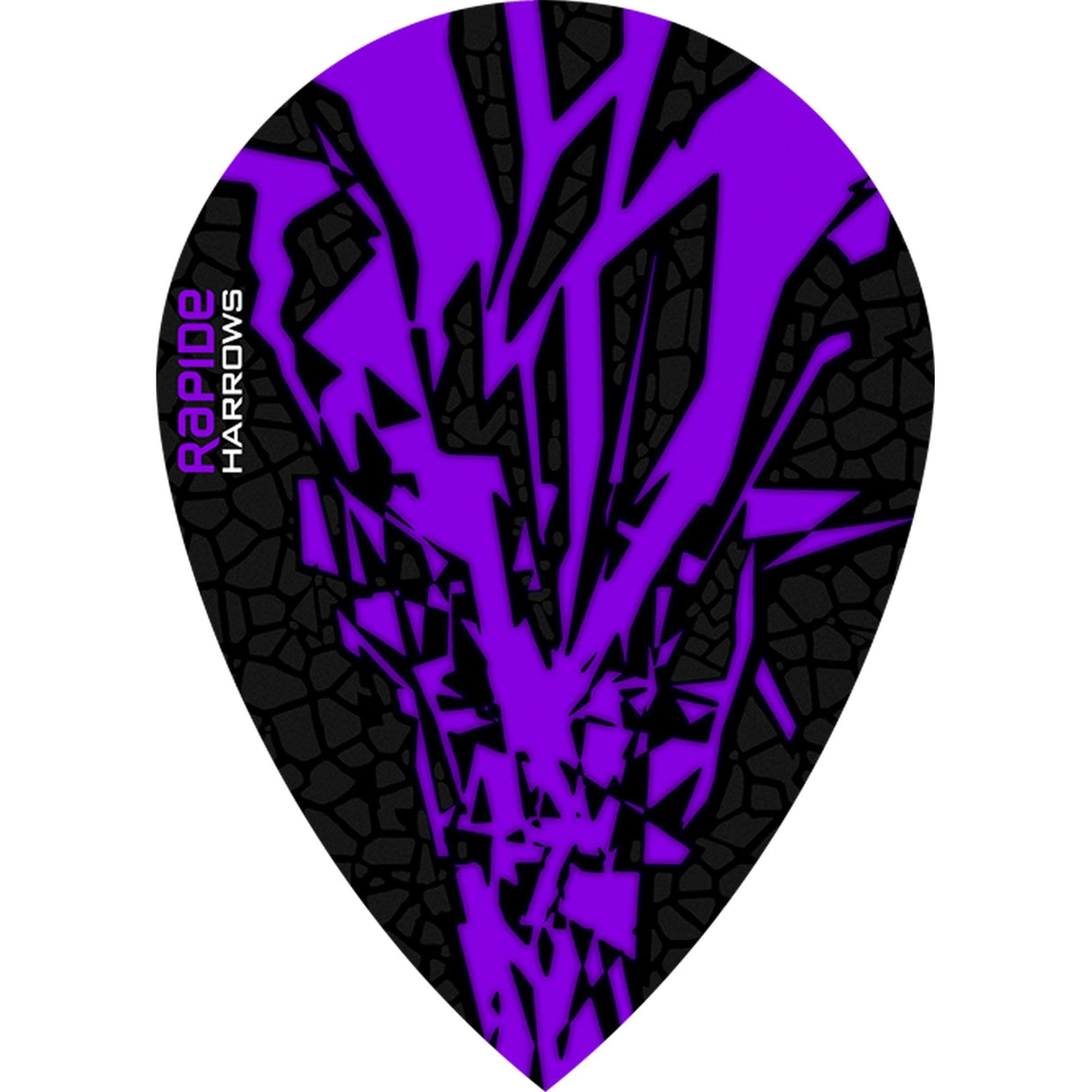 *Harrows Rapide X Dart Flights - Pear Shape - Rapide-X