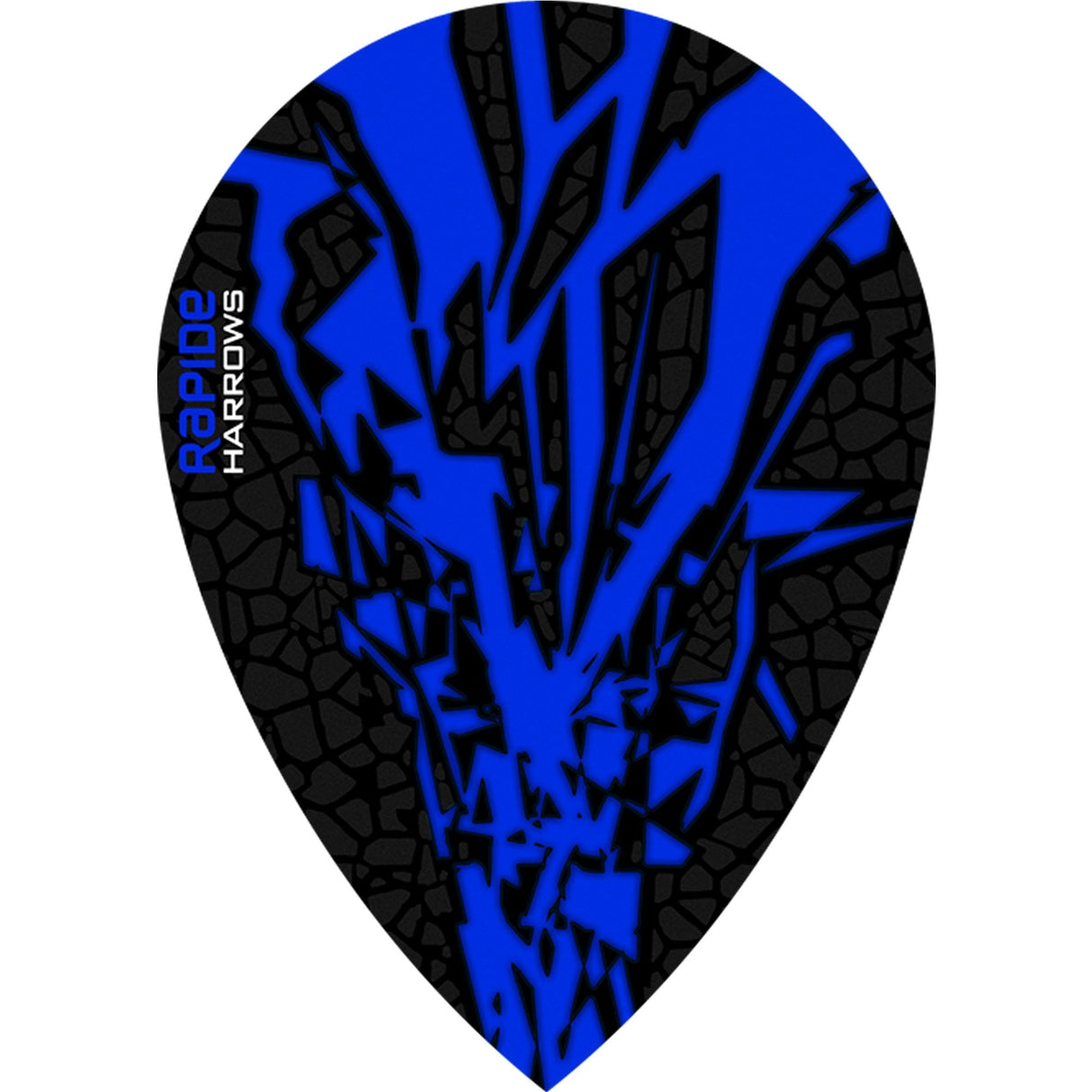 *Harrows Rapide X Dart Flights - Pear Shape - Rapide-X
