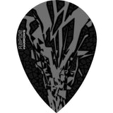 *Harrows Rapide X Dart Flights - Pear Shape - Rapide-X