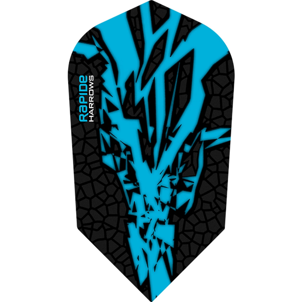 *Harrows Rapide X Dart Flights - Slim Shape - Rapide-X