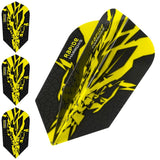 *Harrows Rapide X Dart Flights - Slim Shape - Rapide-X
