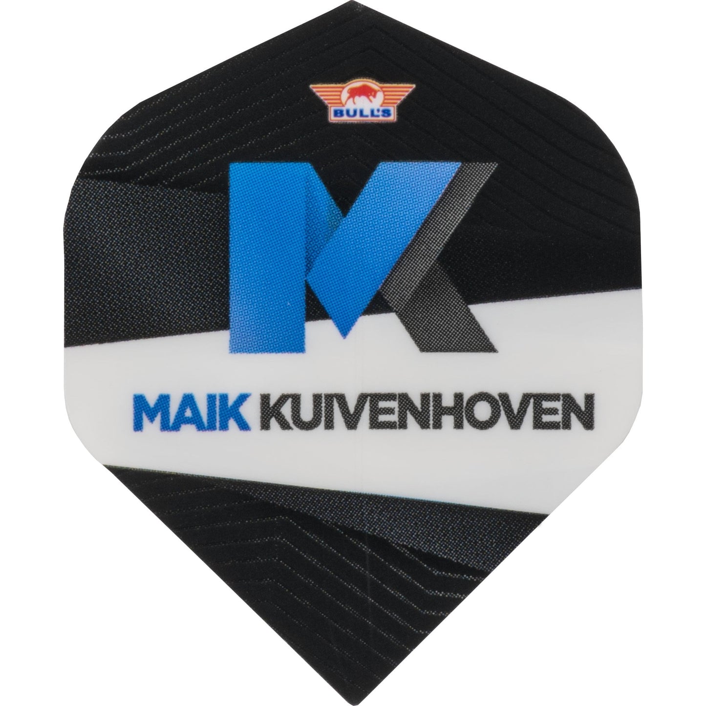 Bulls Maik Kuivenhoven Dart Flights - 100 - No2 - Std - MK