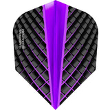 Harrows Quantum Dart Flights - 3D Effect - 100 Micron - Std Purple