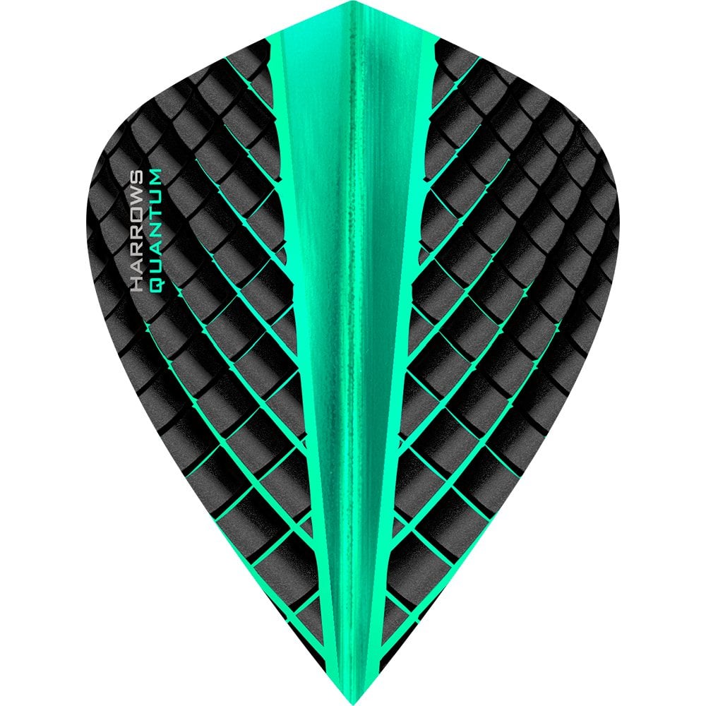 *Harrows Quantum Dart Flights - 3D Effect - 100 Micron - Kite