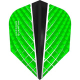 Harrows Quantum X Dart Flights - 100 Micron - Std Green