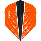 Harrows Quantum X Dart Flights - 100 Micron - Std Orange