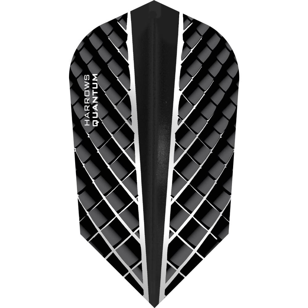 *Harrows Quantum X Dart Flights - 100 Micron - Slim
