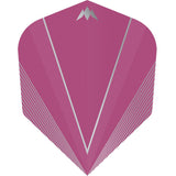 Mission Shades Dart Flights - 100 Micron - No6 - Std Pink