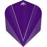 Mission Shades Dart Flights - 100 Micron - No6 - Std Purple