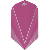 Mission Shades Dart Flights - 100 Micron - Slim Pink