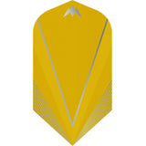 Mission Shades Dart Flights - 100 Micron - Slim Yellow