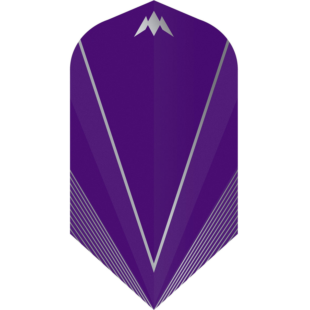 Mission Shades Dart Flights - 100 Micron - Slim Purple