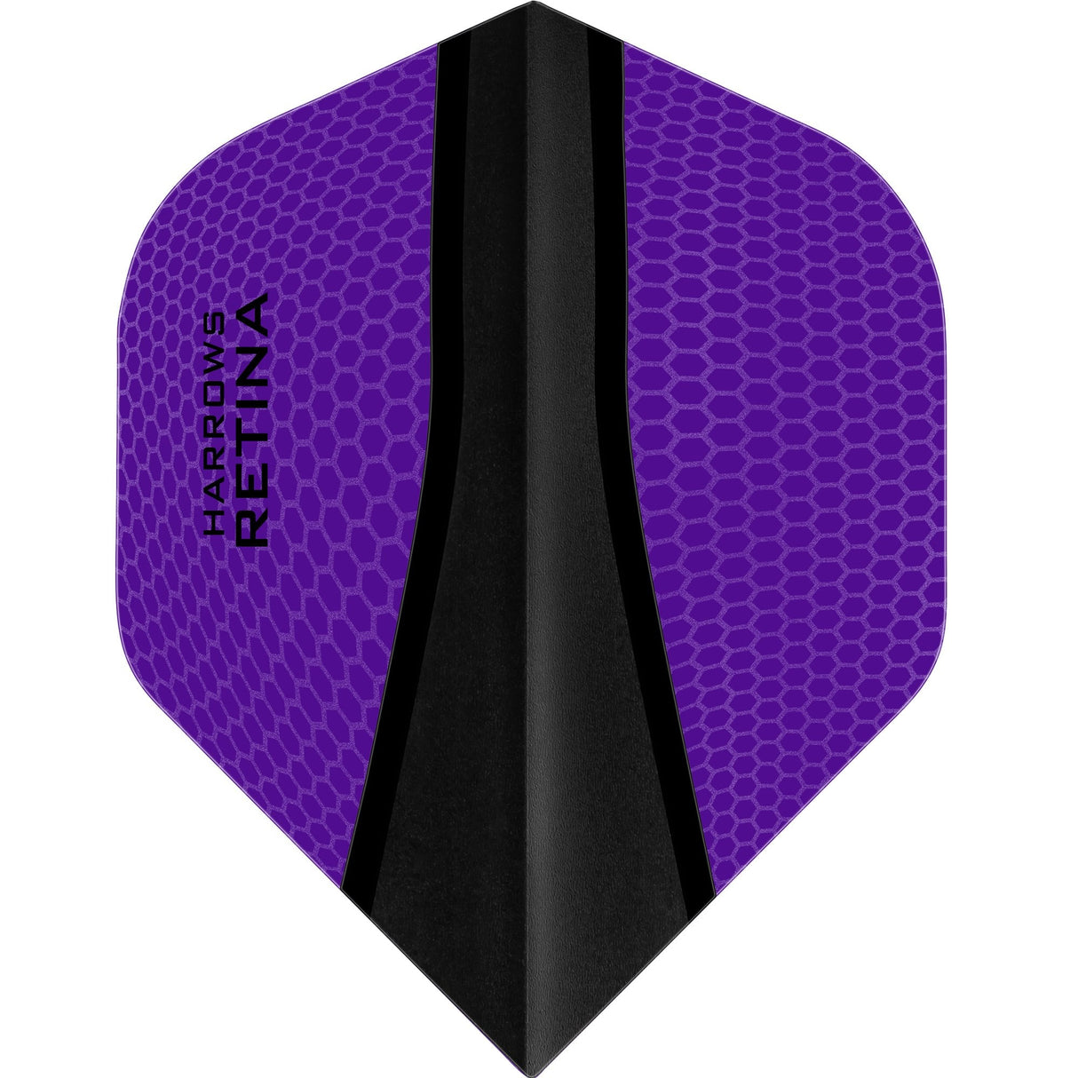 Harrows Retina-X Dart Flights - No2 - Std Purple
