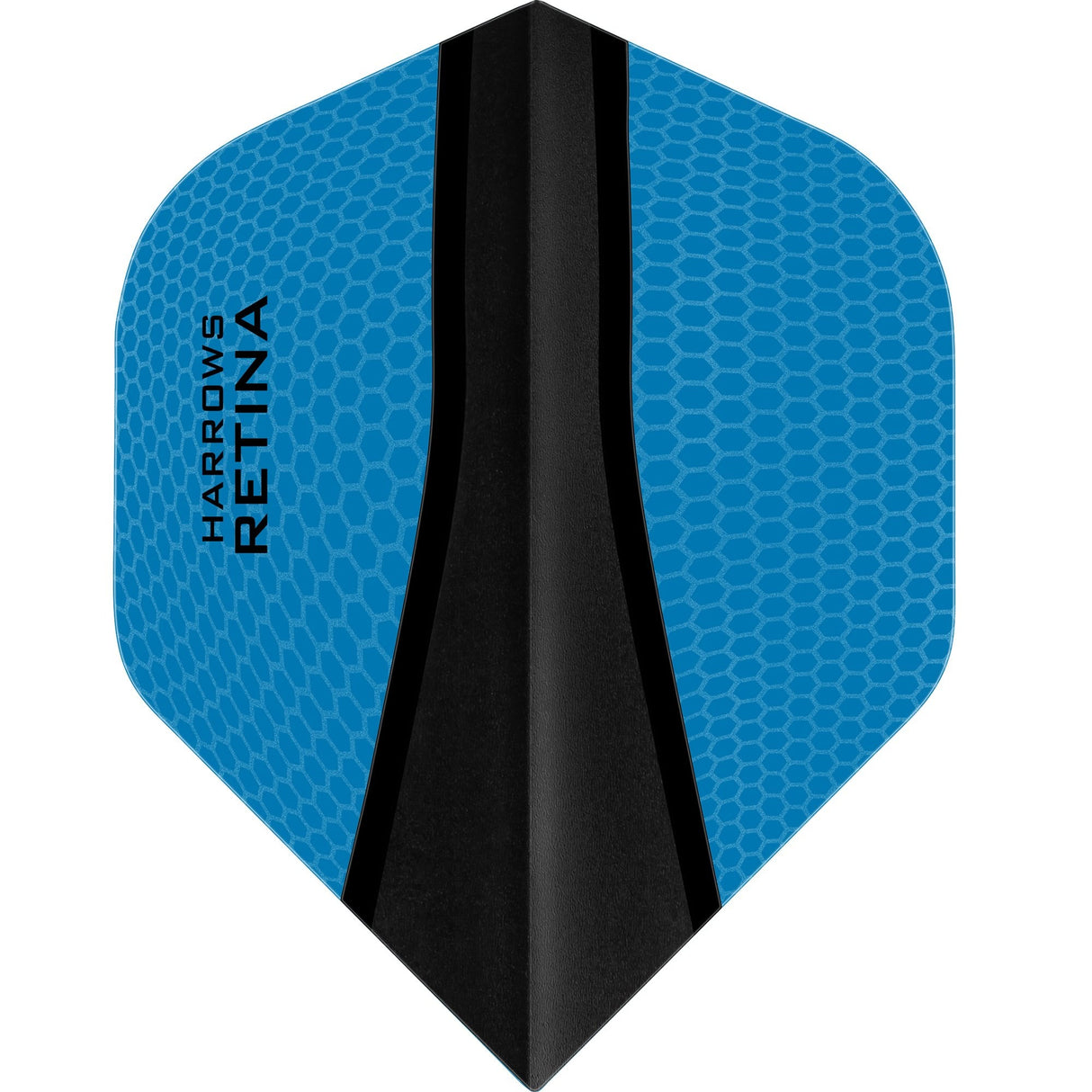 Harrows Retina-X Dart Flights - No2 - Std Aqua Blue