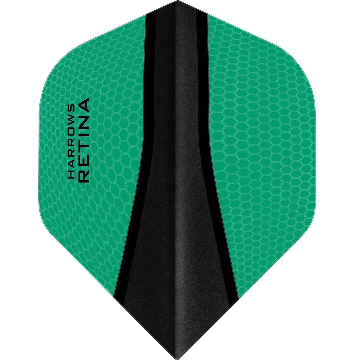 Harrows Retina-X Dart Flights - No2 - Std Jade
