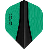Harrows Retina-X Dart Flights - No2 - Std Jade