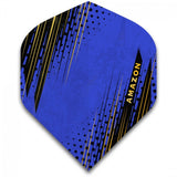 Amazon Oro Dart Flights - No2 - Std - Black Blue