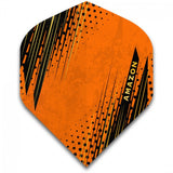 Amazon Oro Dart Flights - No2 - Std - Black Orange