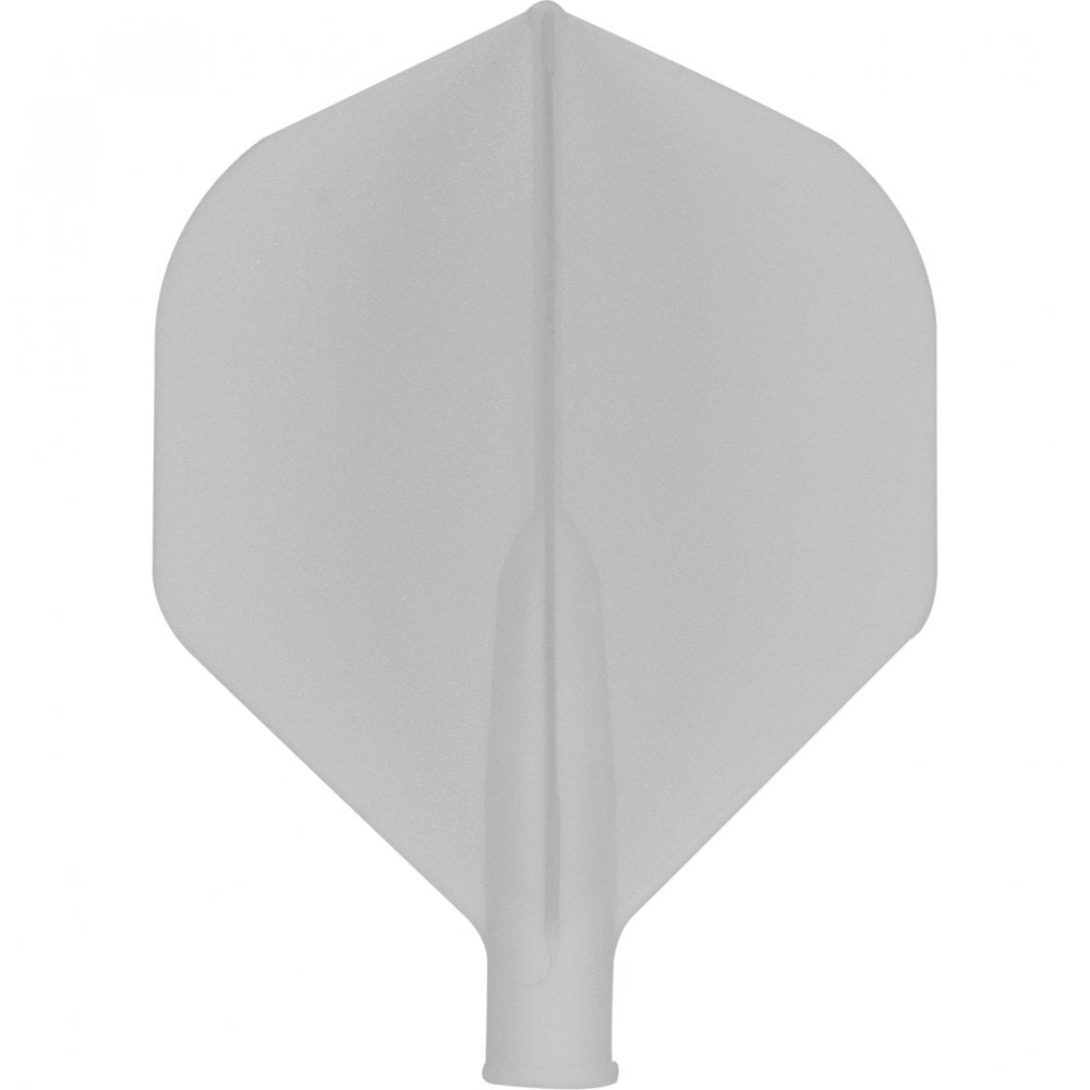 Cuesoul - Tero Flight System - Dart Flights - AK4 - Standard - Solid White