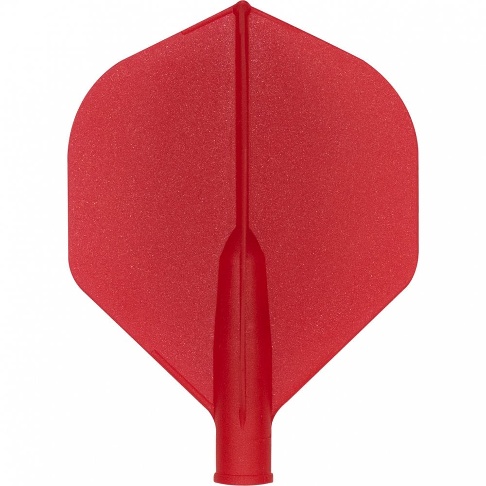 Cuesoul - Tero Flight System - Dart Flights - AK4 - Standard - Solid Red