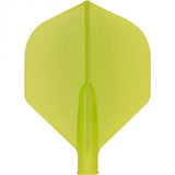 Cuesoul - Tero Flight System - Dart Flights - AK4 - Standard - Solid Green