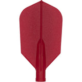 Cuesoul - Tero Flight System - Dart Flights - AK4 - Slim - Solid Red