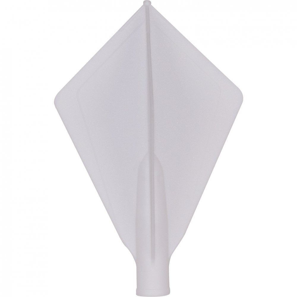 Cuesoul - Tero Flight System - Dart Flights - AK4 - Diamond - Solid White