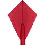 Cuesoul - Tero Flight System - Dart Flights - AK4 - Diamond - Solid Red