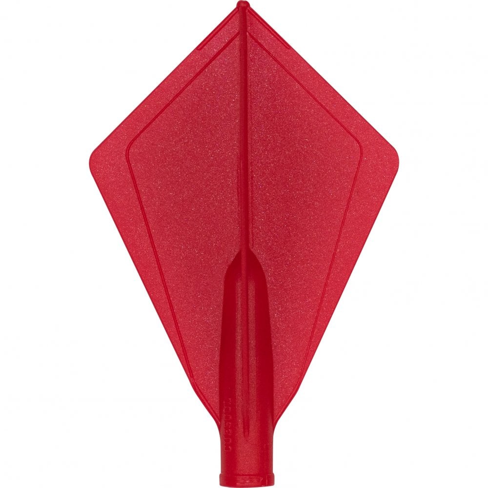 Cuesoul - Tero Flight System - Dart Flights - AK4 - Diamond - Solid Red