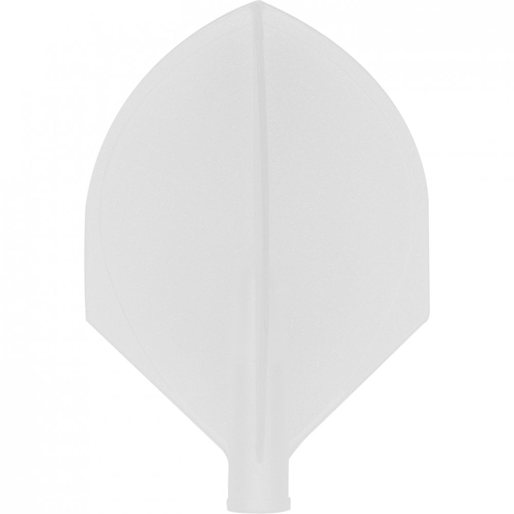 Cuesoul - Tero Flight System - Dart Flights - AK4 - Shield - Solid White