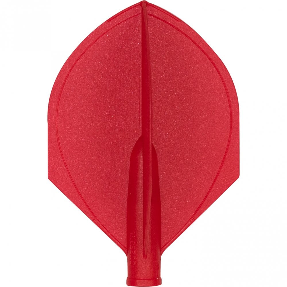 Cuesoul - Tero Flight System - Dart Flights - AK4 - Shield - Solid Red