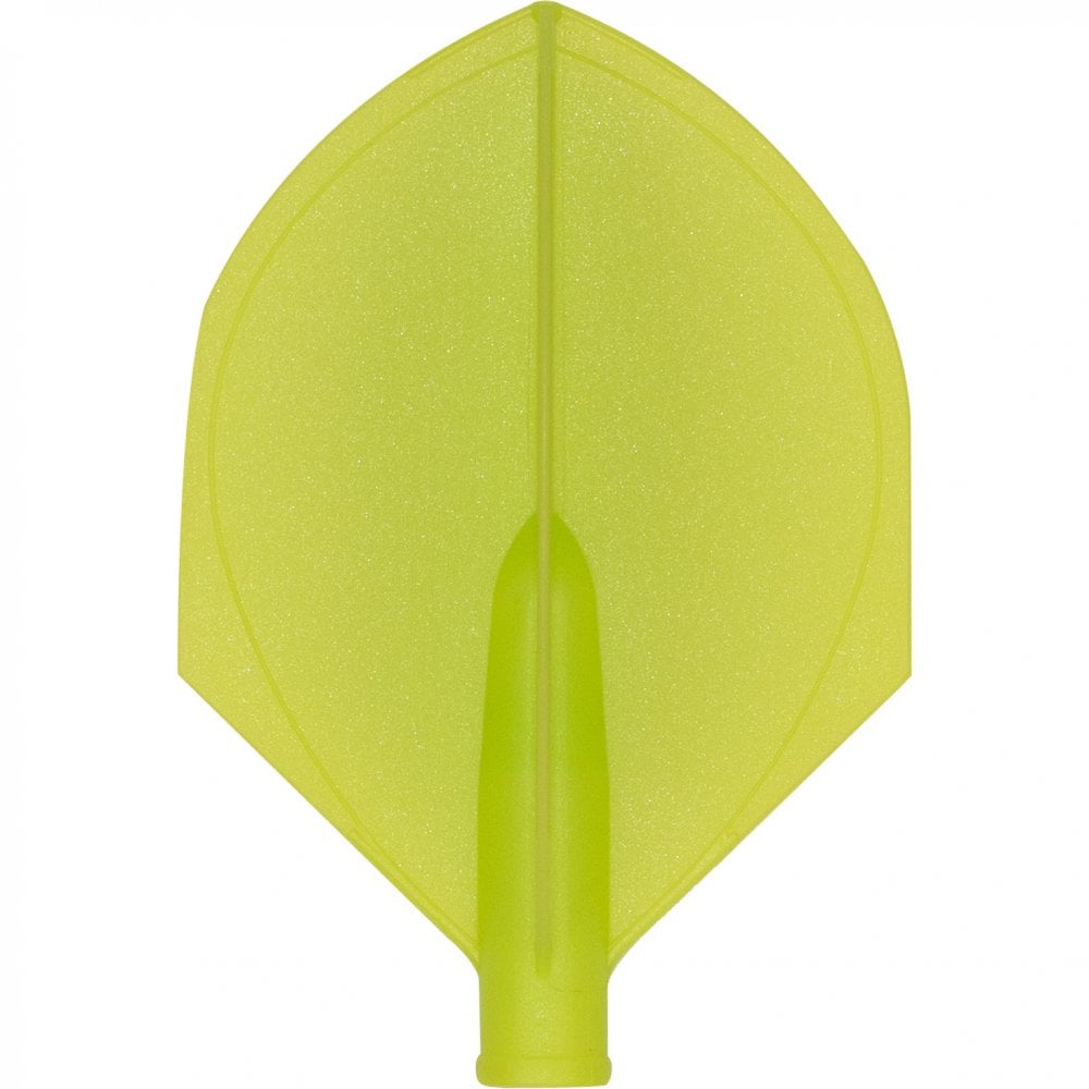 Cuesoul - Tero Flight System - Dart Flights - AK4 - Shield - Solid Green