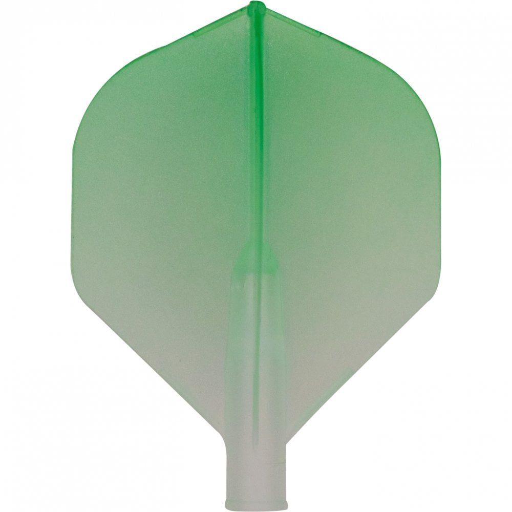 Cuesoul - Tero Flight System - Dart Flights - AK4 - Standard - Gradient Green