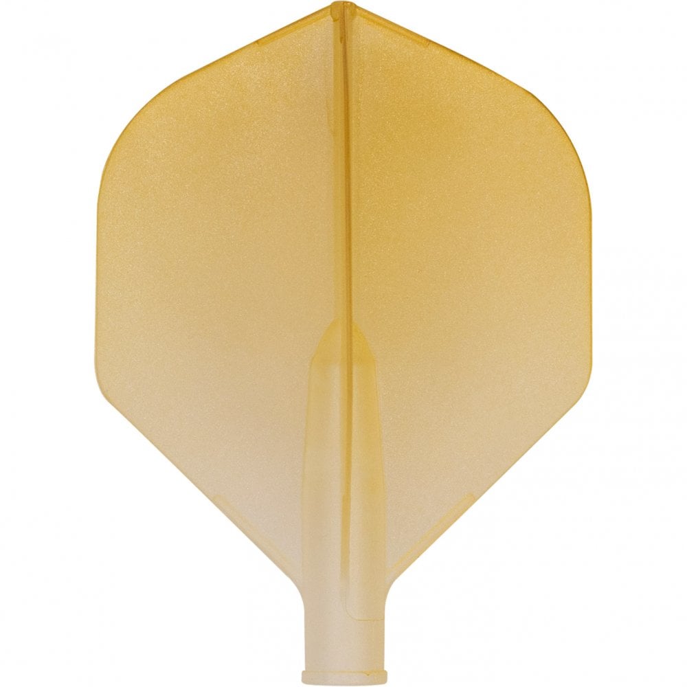 Cuesoul - Tero Flight System - Dart Flights - AK4 - Standard - Gradient Yellow