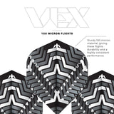 Mission Vex Dart Flights - 100 Micron - No2