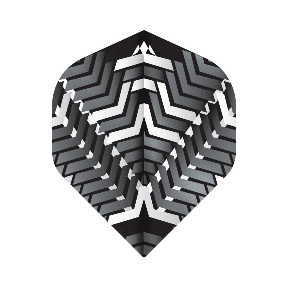 Mission Vex Dart Flights - 100 Micron - No2