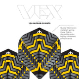 Mission Vex Dart Flights - 100 Micron - No2