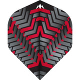 Mission Vex Dart Flights - 100 Micron - No2 Red