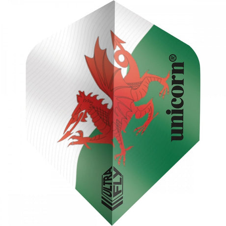 Unicorn Ultrafly Dart Flights - 100 - Plus Std - Wales