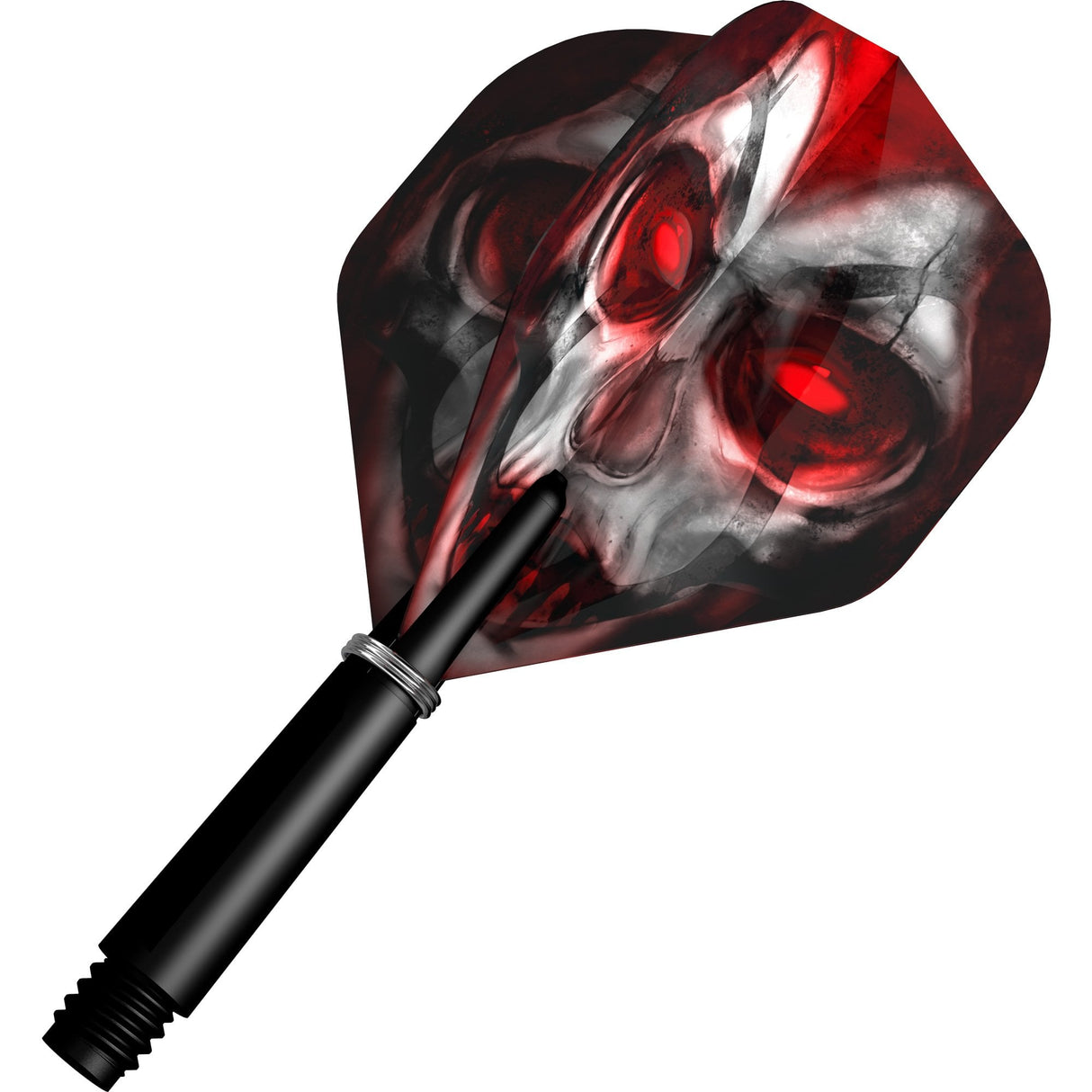 Designa Horror Show Dart Flights - No2 - Std - Jester Queen
