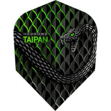 Harrows Taipan Dart Flights - No6 - Std Green