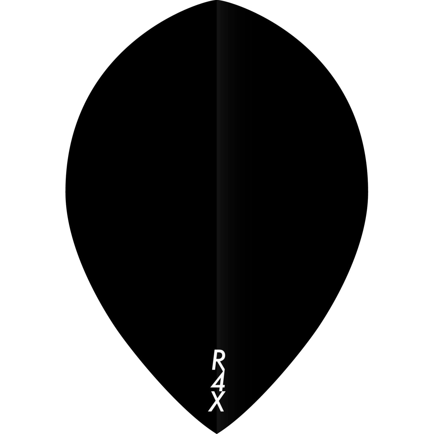 Ruthless R4X - Solid - Dart Flights - 100 Micron -  Pear Black